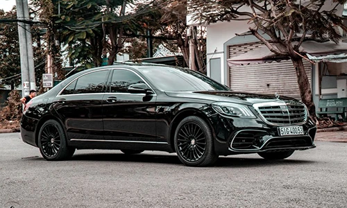 Mercedes-Benz S400 cũ "biến hình" S63 AMG 2019 chỉ 337 triệu