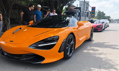 Siêu xe trăm tỷ xuất hiện trước ngày cưới Cường Đôla