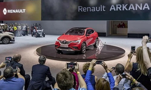 "Xe sang bình dân" Renault Arkana chỉ từ 370 triệu đồng