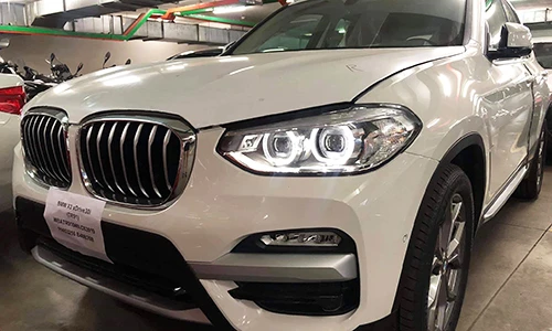 BMW X3 2019 chính hãng về Việt Nam, giá tăng hơn nửa tỷ 