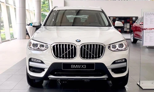 Chi tiết BMW X3 2019 mới từ 2,5 tỷ tại Việt Nam