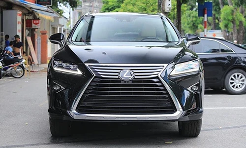 Xe sang Lexus RX350L 2019 tiền tỷ, 6 chỗ ở Hà Nội 