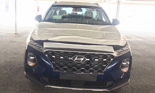 "Hàng nóng" Hyundai SantaFe 2019 đầu tiên về Việt Nam