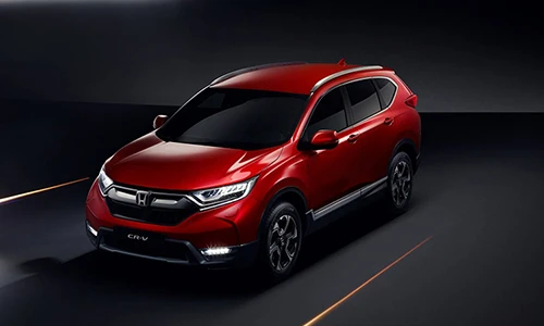 Xem trước "xe xanh" Honda CR-V 2018 phiên bản hybird