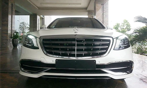 Mercedes-Maybach S450 hơn 7 tỷ của nữ đại gia Thanh Hoá