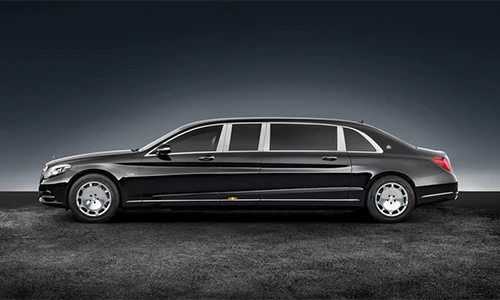 Siêu limosine Mercedes-Maybach Pullman 2019 giá 14 tỷ đồng