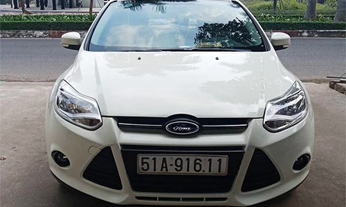 Cận cảnh xe Ford Focus lỗi hộp số tại Việt Nam