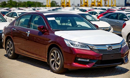 Loạt ôtô Honda "giá rẻ" chưa đủ điều kiện thông quan
