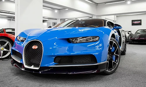 Bugatti Chiron đã sử dụng vẫn “thét giá” gần 100 tỷ