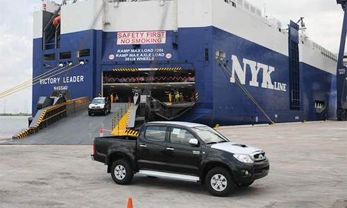 Xe ôtô nhập khẩu Nhật, Hàn sẽ giảm sâu nhờ CPTPP