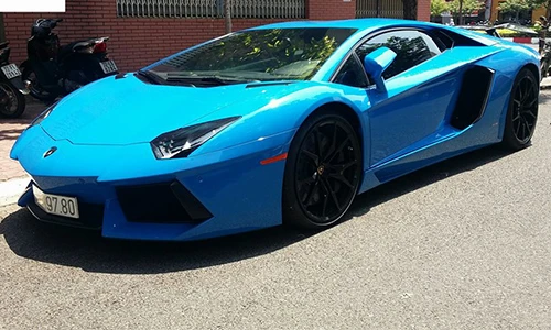 Đại gia Vũng Tàu tậu siêu xe Lamborghini hơn 30 tỷ đồng