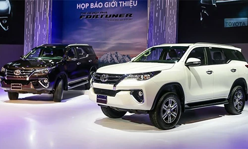 Toyota Fortuner nhập Indonesia sắp về Việt Nam