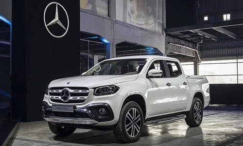 Bán tải Mercedes-Benz X-Class mạnh nhất giá 1,48 tỷ đồng