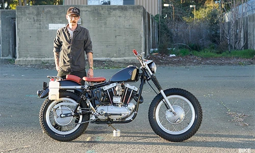 Hồi sinh môtô Harley-Davidson XLCH Sportster từ bãi rác