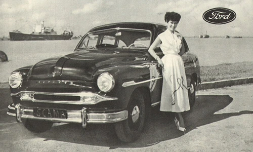 “Soi” loạt ôtô hạng sang tại Việt Nam những năm 50