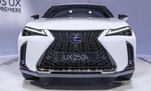 Chi tiết Lexus UX 2019 mới "đối thủ" Mercedes GLA