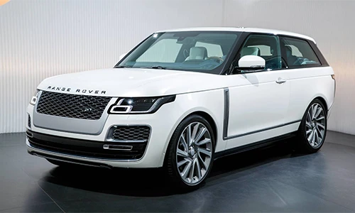"Soi" xe sang Range Rover SV Coupé mới giá 7,58 tỷ đồng