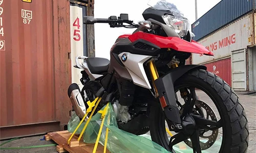 Xe môtô BMW G310GS giá rẻ cập bến Việt Nam