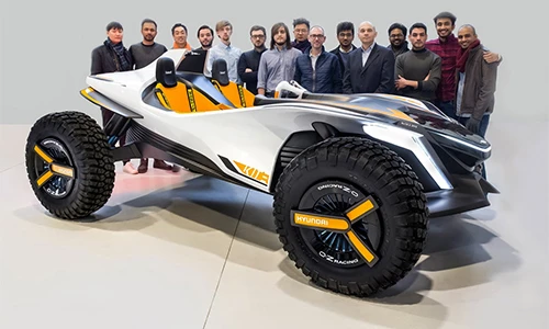 Xe Hyundai Dune Buggy concept Kite ra mắt tại Geneva 2018