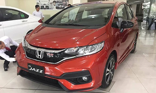 Cận cảnh Honda Jazz giá từ 539 triệu đồng tại Việt Nam 
