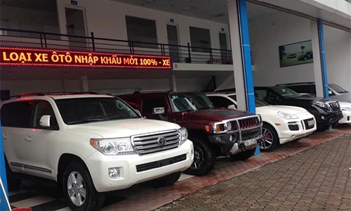 Ôtô cũ nhập khẩu về Việt Nam phải kiểm tra từng chiếc