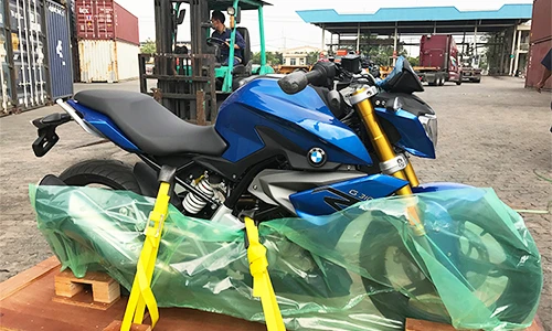 "Đập thùng" môtô BMW G310 giá dưới 200 triệu tại Việt Nam