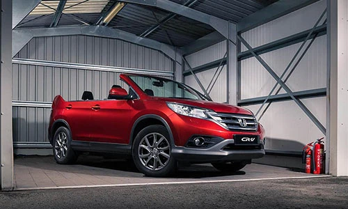 SUV mui trần Honda CR-V Roadster cho “ngày cá tháng 4“