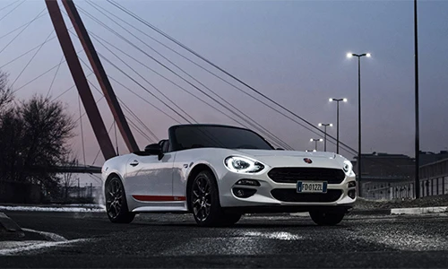 Xem trước mui trần Fiat 124 Spider S-Design hoàn toàn mới