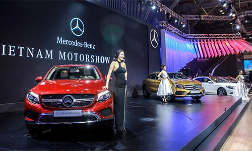 Sẽ chỉ có một triển lãm ôtô tại Việt Nam trong năm 2018