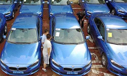 Triệu hồi 44.000 xe ôtô BMW tại Trung Quốc do lỗi túi khí