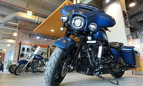 Harley-Davidson Street Glide đặc biệt có giá 1,4 tỷ tại Việt Nam