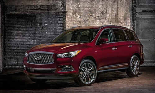 Infiniti giới thiệu SUV QX60 và QX80 phiên bản giới hạn