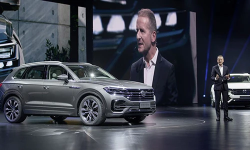 Ra mắt Volkswagen Touareg phiên bản 2019 hoàn toàn mới