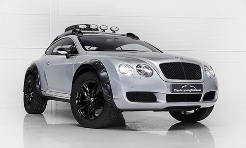Siêu xe sang Bentley Continental độ offroad độc nhất thế giới