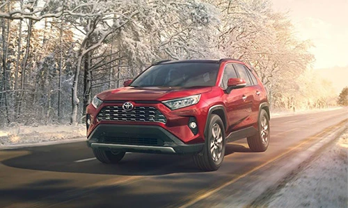 Toyota Rav4 2019 hoàn toàn mới có gì để "đấu" Honda CR-V?
