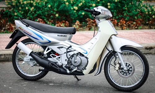 Xe máy Suzuki Satria dùng chán bán 110 triệu tại Sài Gòn