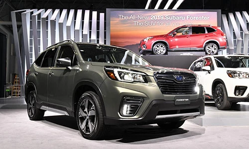 Subaru Forester 2019 có gì để "đấu" Honda CR-V và Toyota RAV4