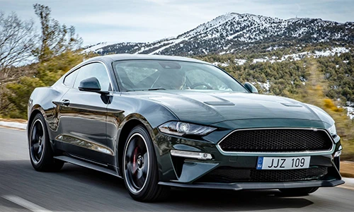 Ford Mustang Bullitt sắp lăn bánh đến châu Âu