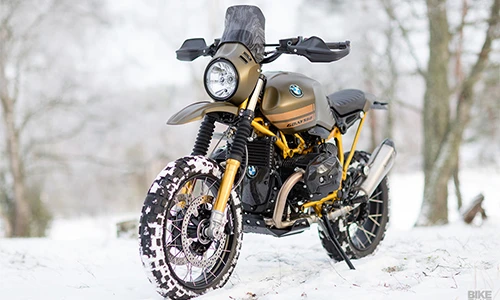 "Xế nổ" BMW G/S được độ manh mẽ hơn để off-road