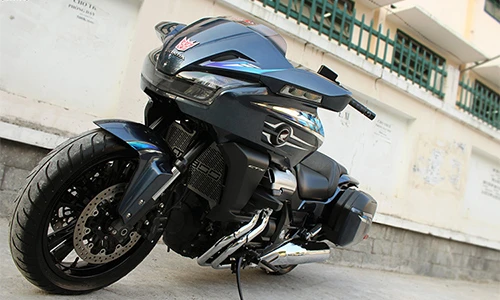 Cận cảnh môtô Honda CTX1300 giá 470 triệu tại Sài Gòn