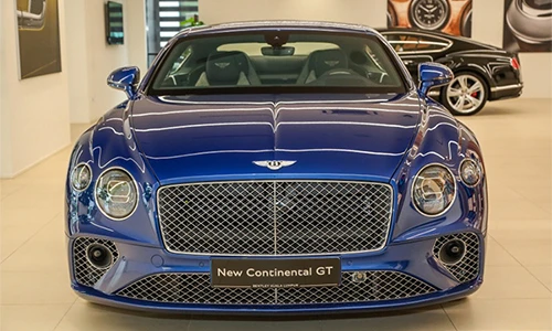 Bentley Continental GT đặc biệt giá 12,6 tỷ đồng tại Malaysia