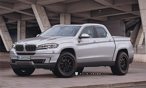 BMW hé lộ bán tải cạnh tranh Mercedes X-Class