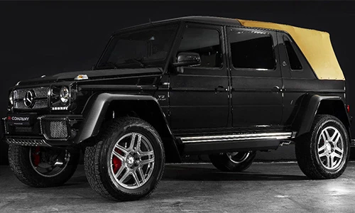 Mercedes-Maybach G650 Landaulet dùng chán bán 40 tỷ đồng