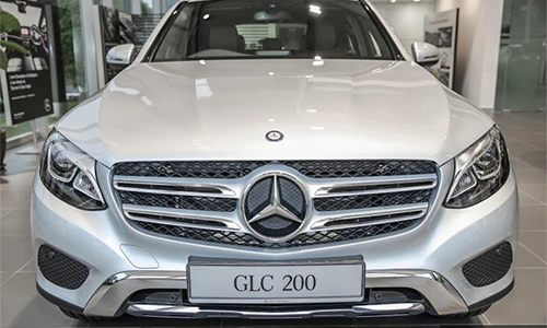 Mercedes GLC200 "chốt giá" 1,5 tỷ đồng tại Việt Nam?