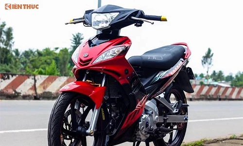 Xe máy Yamaha Exciter 135 độ nội công khủng tại Việt Nam