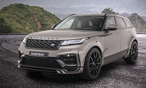 Ngắm chi tiết Range Rover Velar độ Startech siêu hầm hố