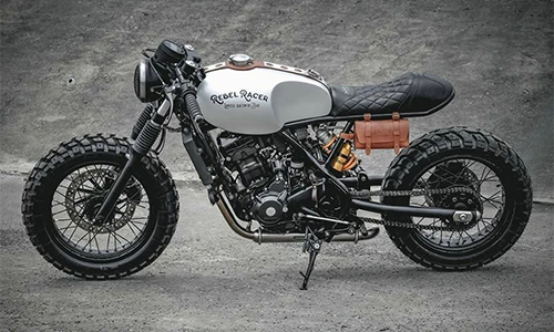 Dân chơi "đập" Honda Rebel 300 mới thành Cafe racer 