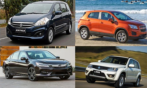 Xe ôtô cả tháng chỉ bán được từ 0-3 chiếc tại VN