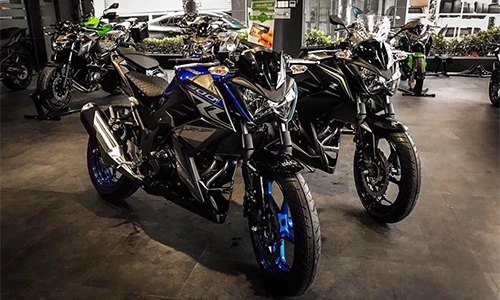 Điểm mặt môtô phân khối lớn dưới 150 triệu tại VN