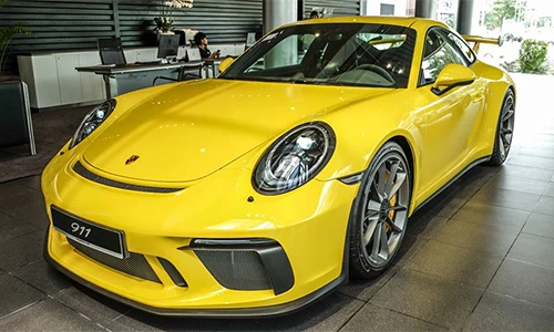 Siêu xe Porsche 911 GT3 giá hơn 11 tỷ về Việt Nam